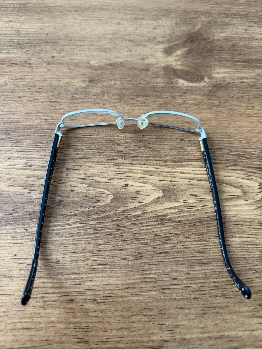 Kate Spade Women's Eyeglasses Blue Polka Dot Ambrosette 50-17-135